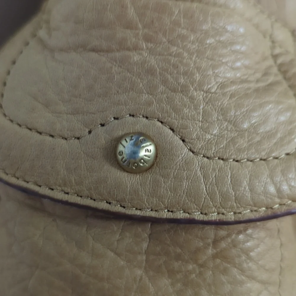 Liz Claiborne Leather Purse Bag - Picture 3 of 10